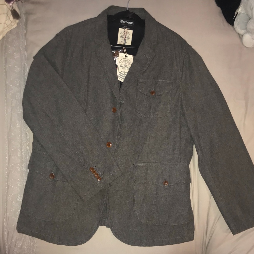 Men’s Barbour Jacket size XXL- NWT 🏴󠁧󠁢󠁥󠁮󠁧󠁿